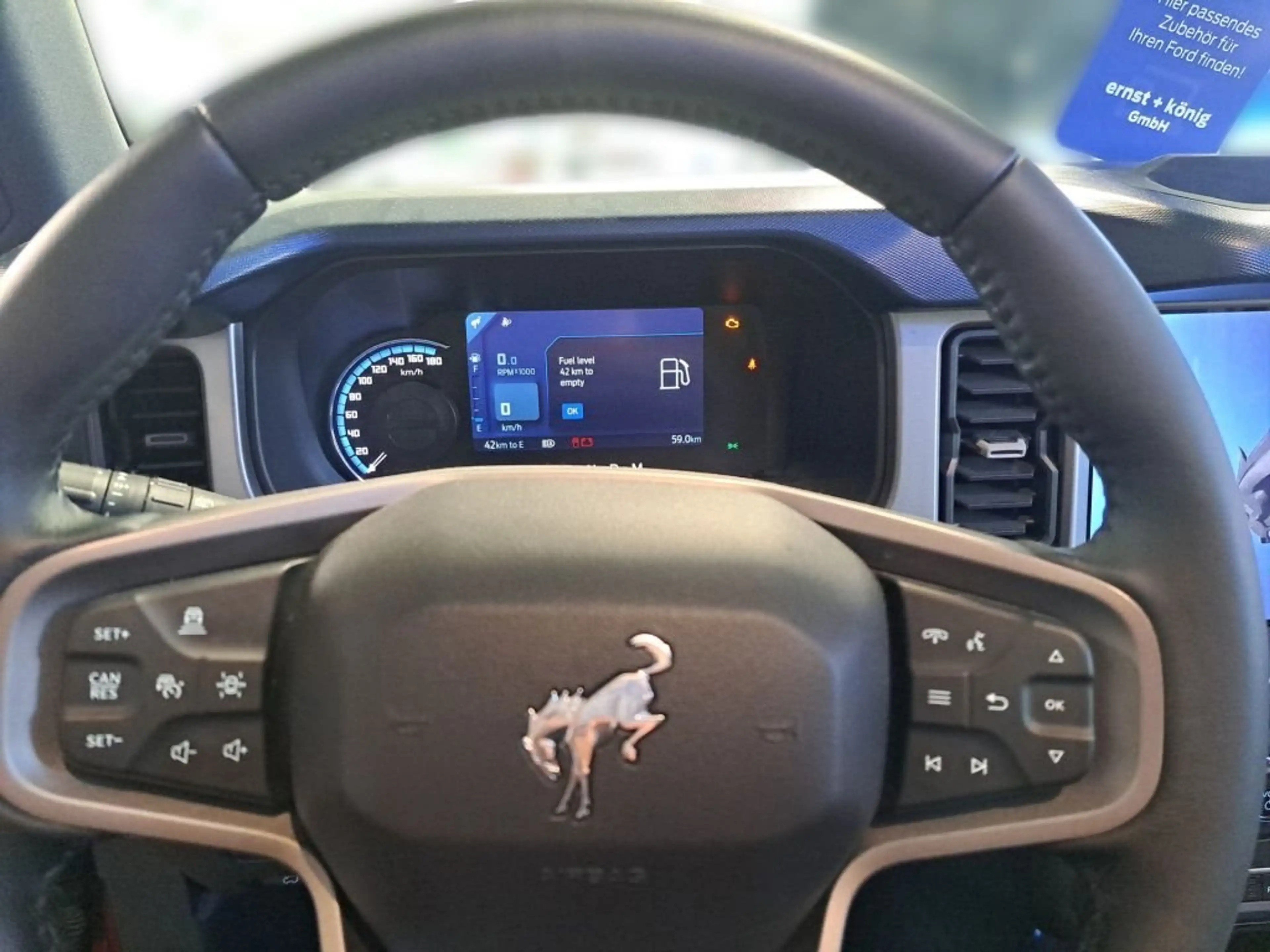 Ford Bronco 2.7 EcoBoost V6 Outer Banks — photo 11