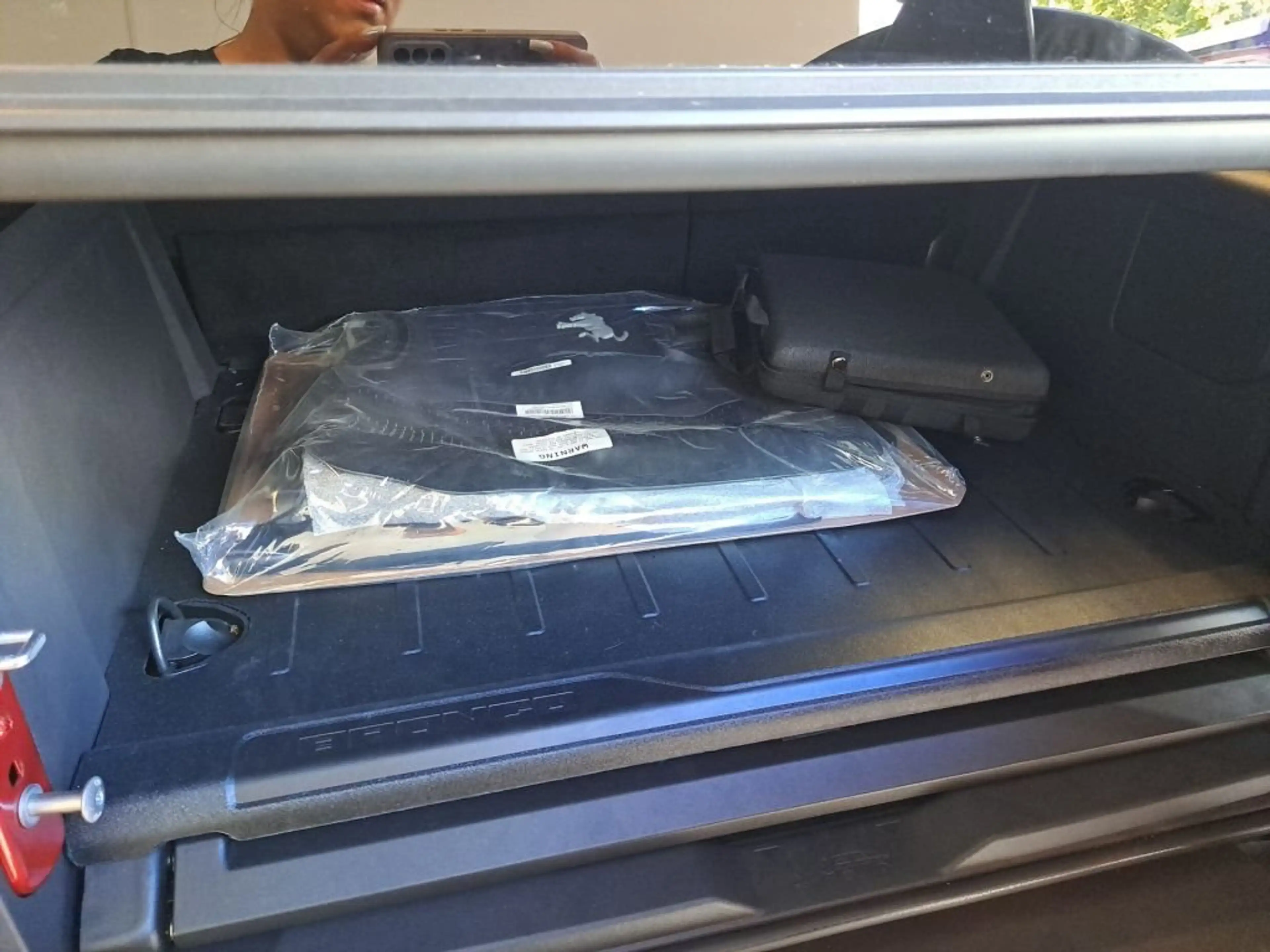 Ford Bronco 2.7 EcoBoost V6 Outer Banks — photo 6
