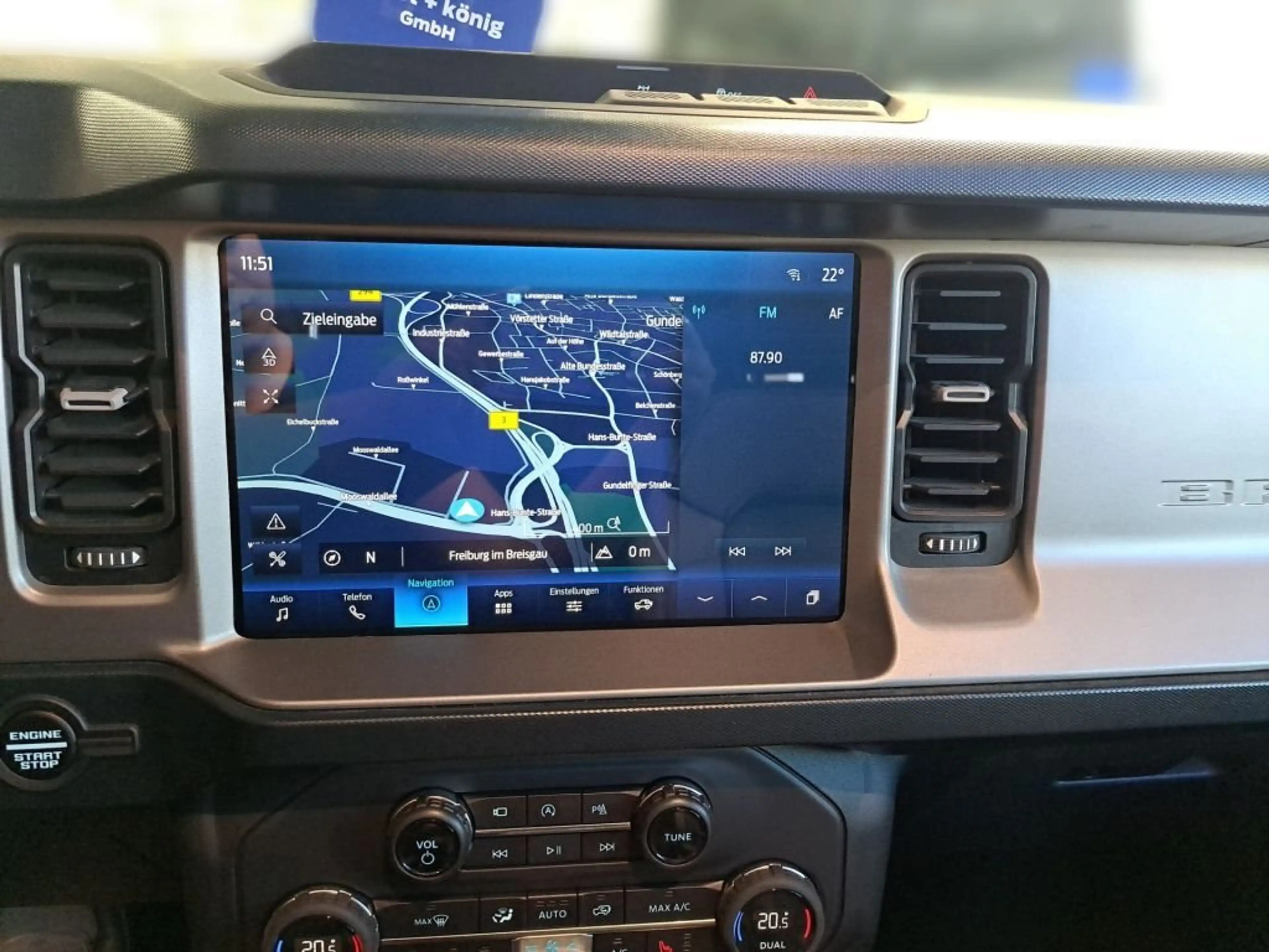 Ford Bronco 2.7 EcoBoost V6 Outer Banks — photo 13
