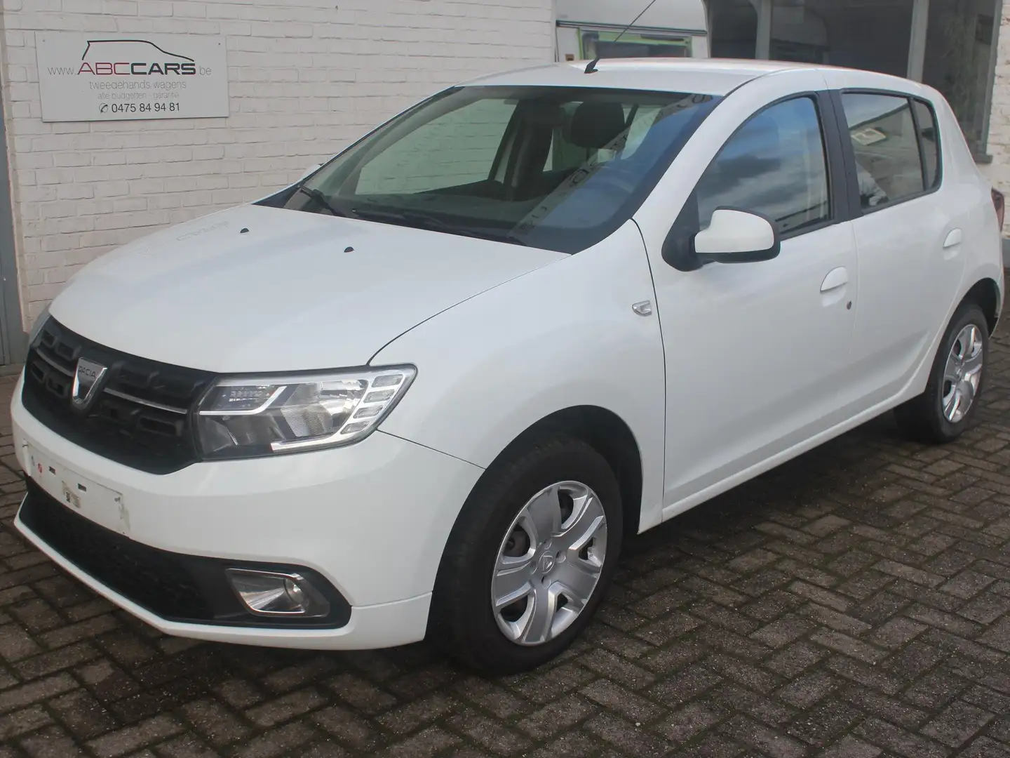 Dacia Sandero 1.5 dCi Lichte vracht 2 zit/places + Airco - 1