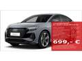 Audi Q4 e-tron Spb. Pano+SONOS+Matrix+HUD+++ siva - thumbnail 1