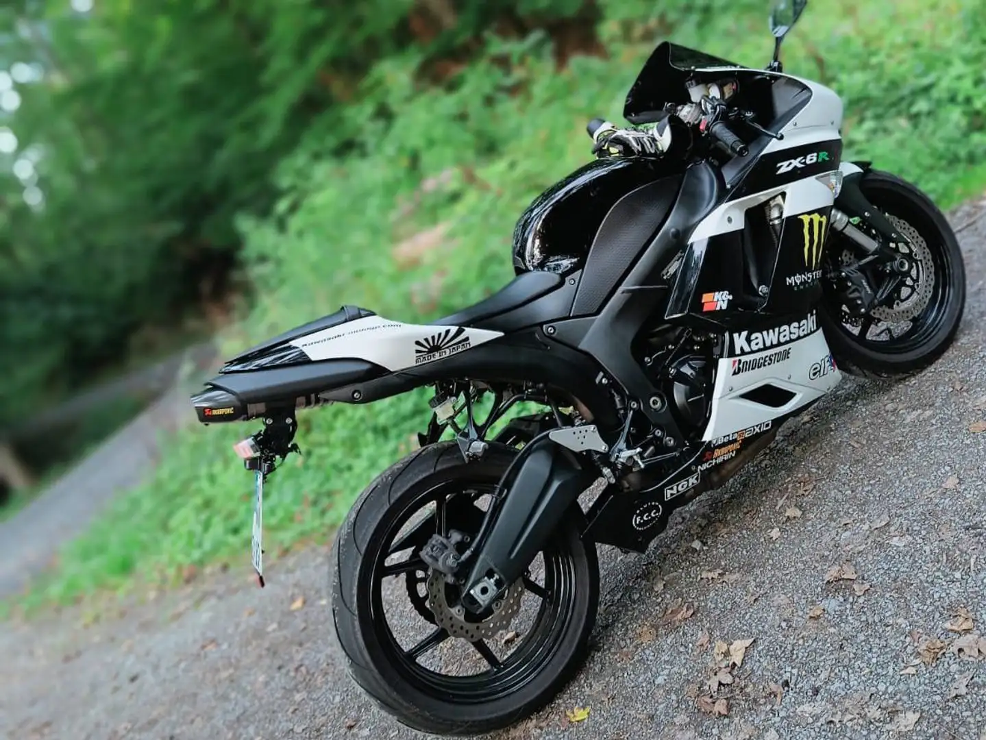Kawasaki Ninja ZX-6R Motor GP Edition Zwart - 2