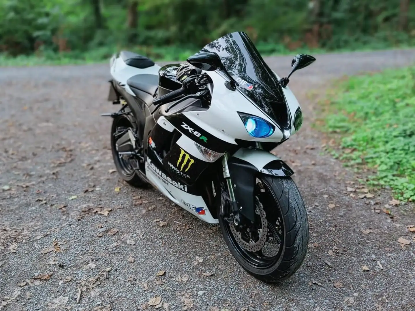 Kawasaki Ninja ZX-6R Motor GP Edition Zwart - 1