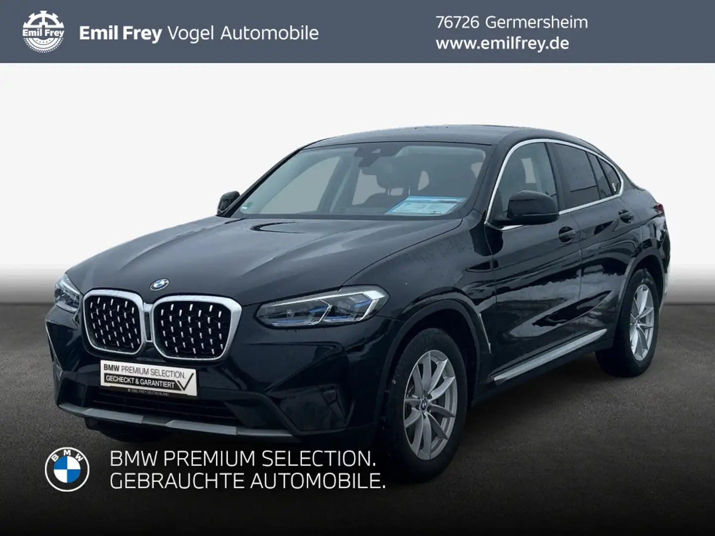 BMW X4 xDrive20d Aut. Laserlicht* HiFi* Head-Up* Schwarz - 1
