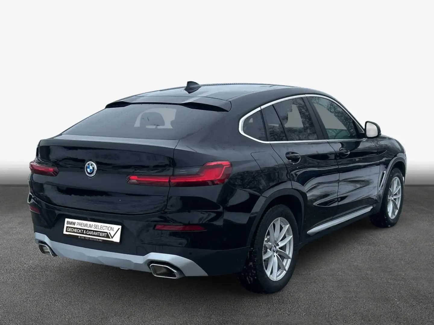 BMW X4 xDrive20d Aut. Laserlicht* HiFi* Head-Up* Schwarz - 2