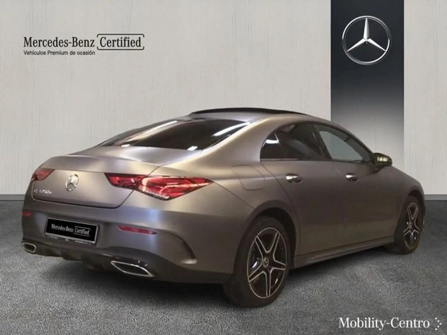 Mercedes-Benz CLA 250 e amg line Gris - 2