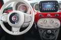 Fiat 500 Club CarPlay Bluetooth Klima 1.Hand Tempomat Rouge - thumbnail 13