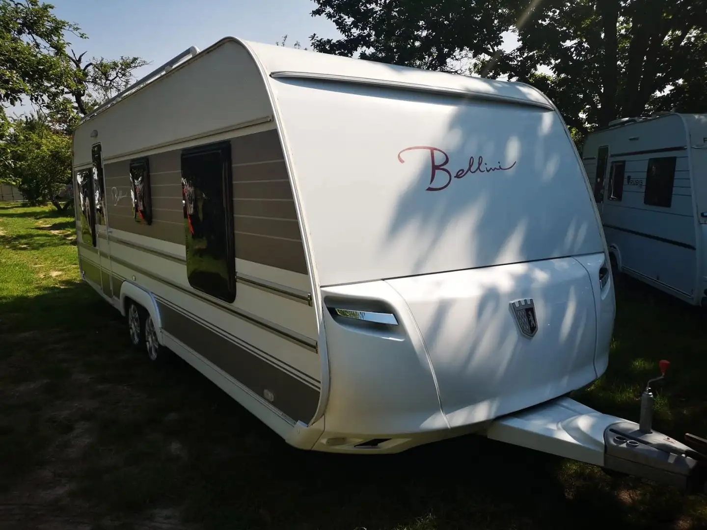Tabbert Bellini 620 Klima Duche ATS Truma+E Wit - 1
