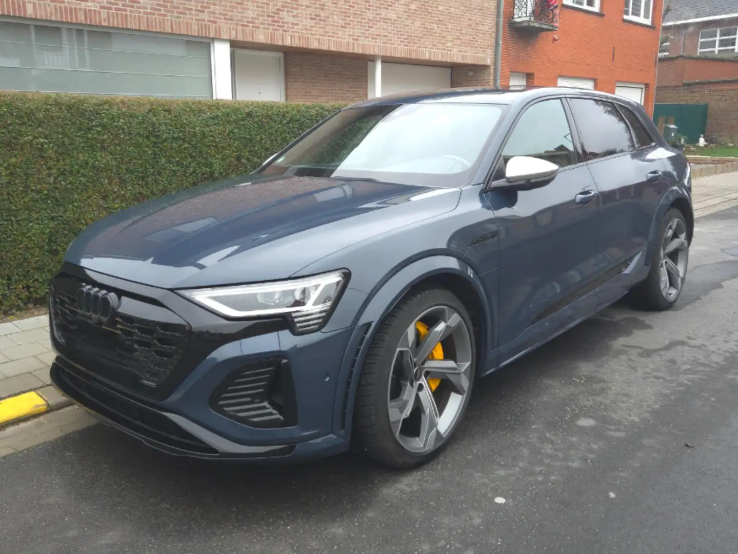 Audi SQ8 e-tron SQ8 e-tron quattro Blau - 2