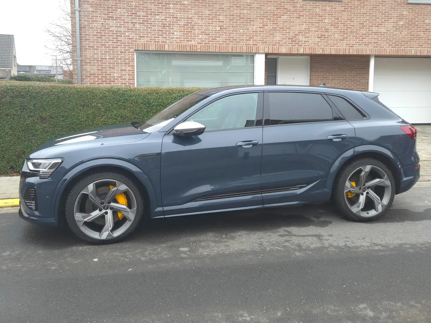 Audi SQ8 e-tron SQ8 e-tron quattro Blau - 1