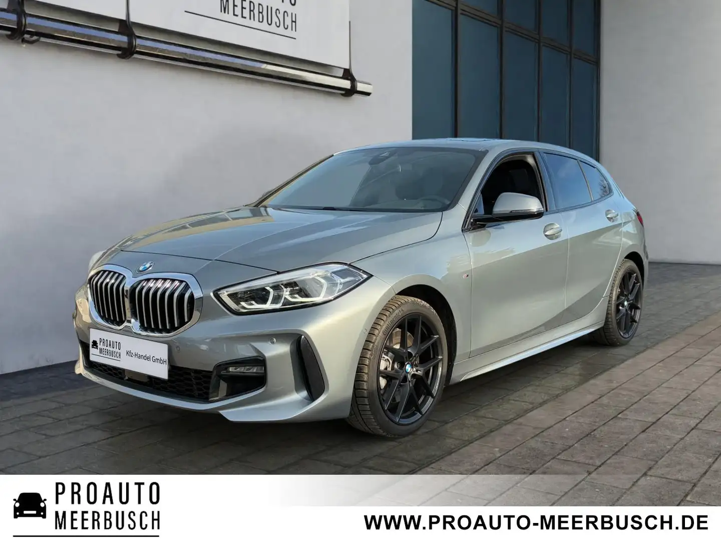 BMW 120 i M Sport PANO/HIFI/ADAPTLED/CARPLAY/RFK Gris - 1