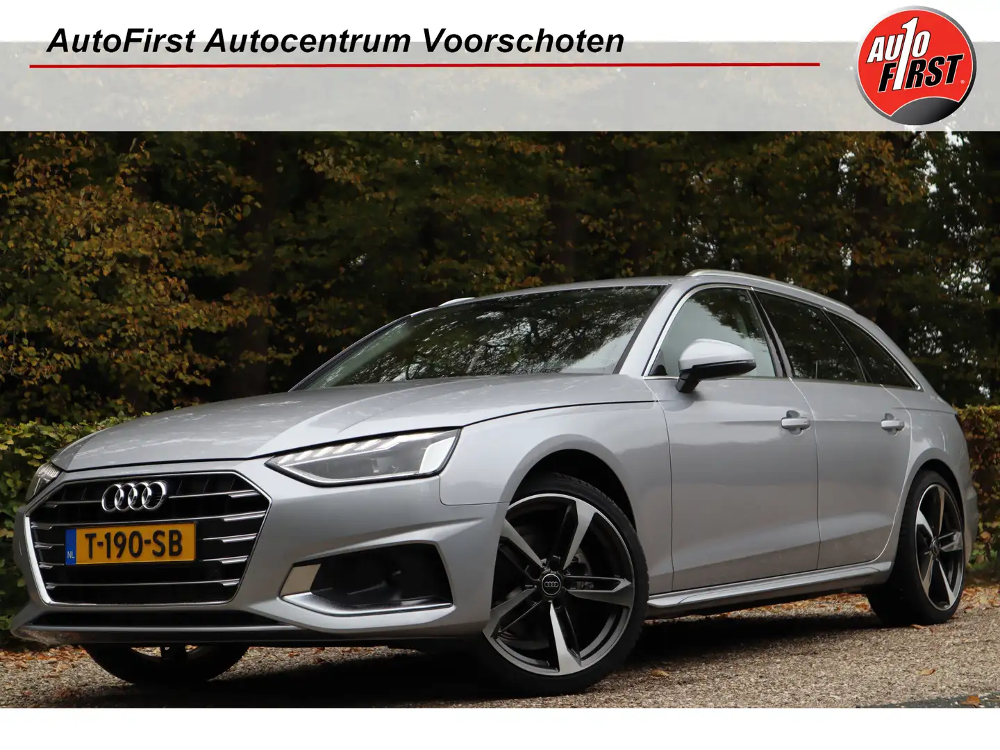 Audi A4 Avant 35 TFSI Advanced Edition | Navi | Virtual | Grijs - 1