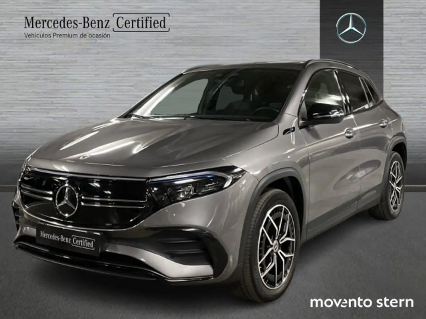 Mercedes-Benz EQA 250 Gris - 1