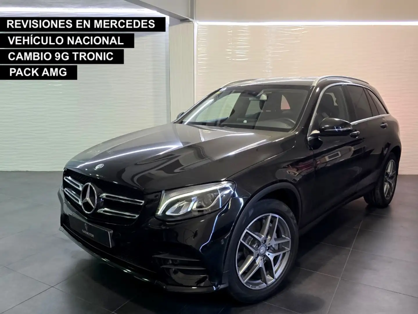 Mercedes-Benz GLC 250 250d 4Matic Aut. Nero - 1