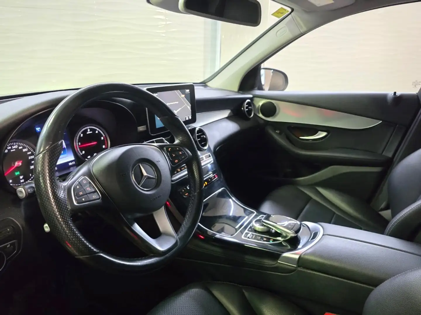 Mercedes-Benz GLC 250 250d 4Matic Aut. Nero - 2