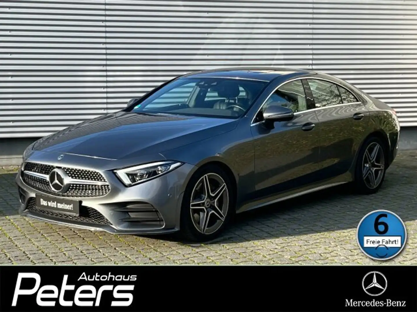 Mercedes-Benz CLS 350 CLS 350d AMG Distr/SHD/COMAND/360°/Multibeam Grigio - 1