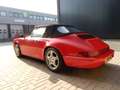 Porsche 911 Cabrio 964 Carrera 4 unieke staat Piros - thumbnail 5