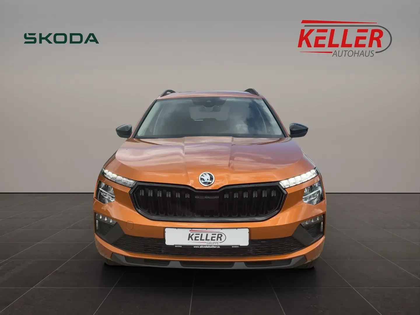Skoda Kamiq Selection 1,0 85kW 7-Gang-DSG AHK sofort lieferbar - 2