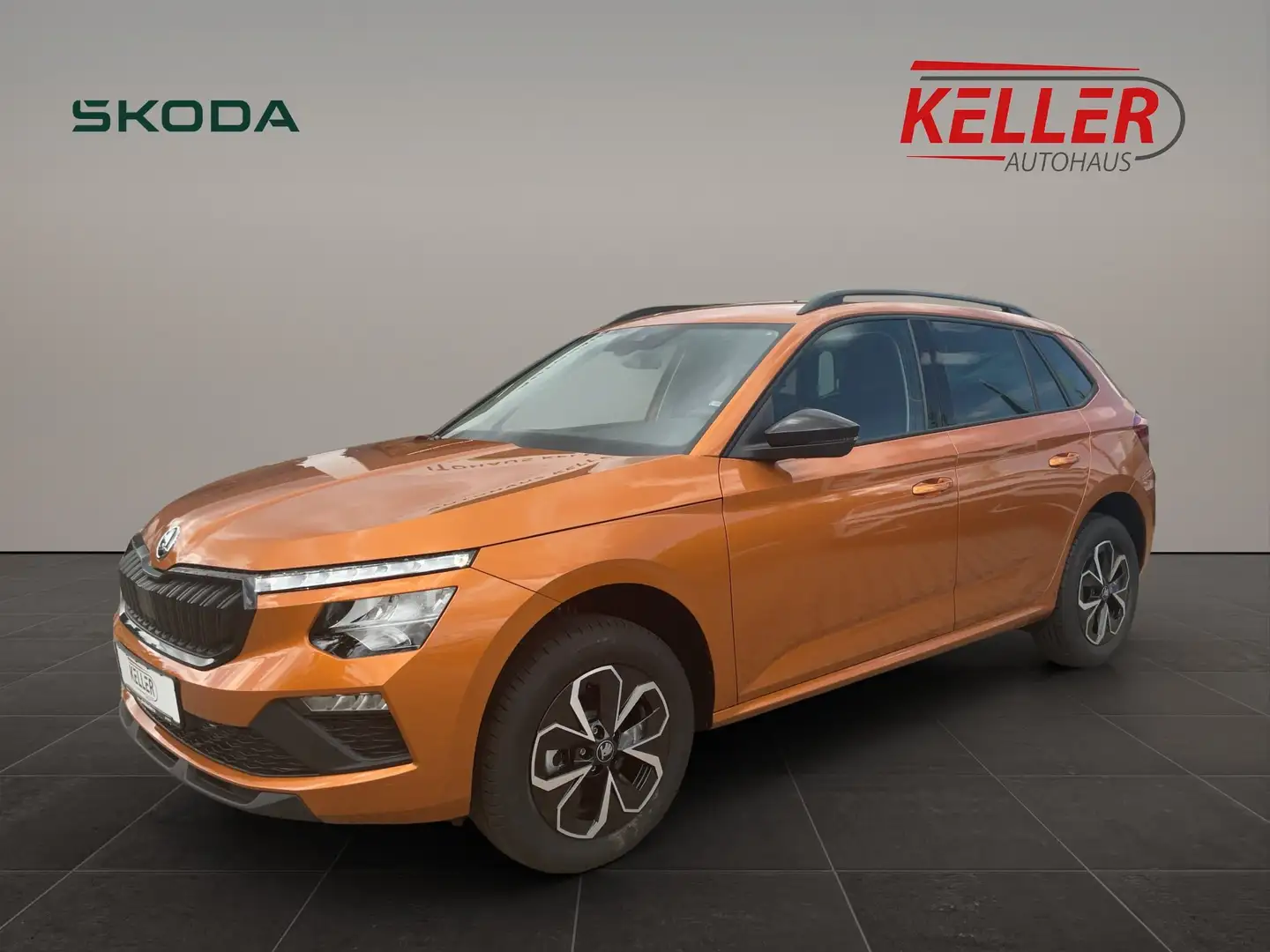 Skoda Kamiq Selection 1,0 85kW 7-Gang-DSG AHK sofort lieferbar - 1