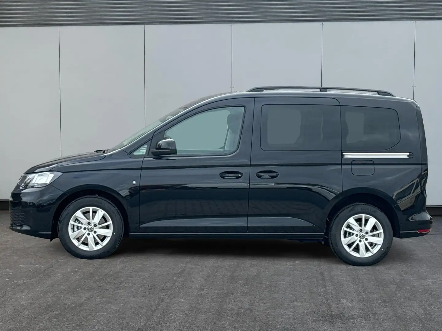 Volkswagen Caddy LIFE AHK+ACC+KAMERA+SHZ+KLIMA+APP-CONNECT 2.0 T... Schwarz - 2