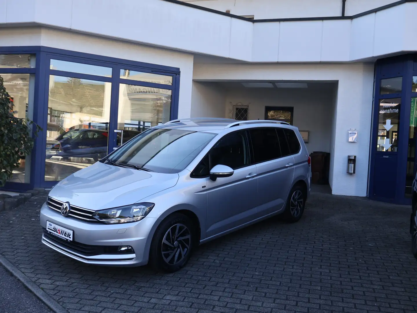 Volkswagen Touran Touran 1.0 TSI OPF Trendline Argent - 1