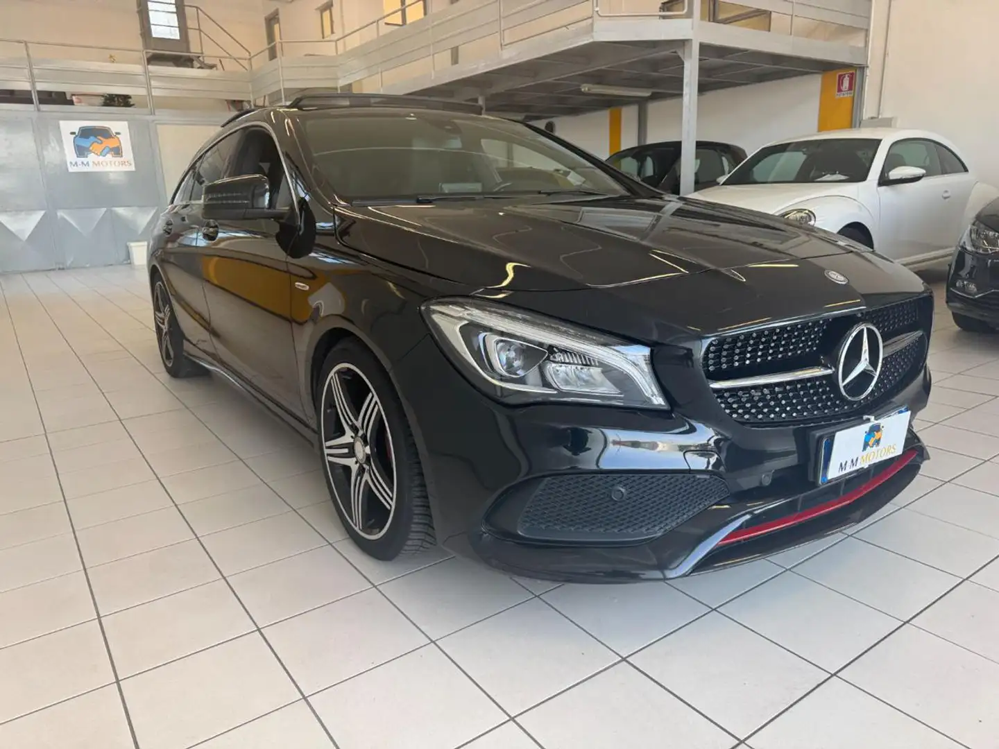 Mercedes-Benz CLA 250 S.W. 4Matic Automatic Supersport  TETTO APRIBILE Noir - 1