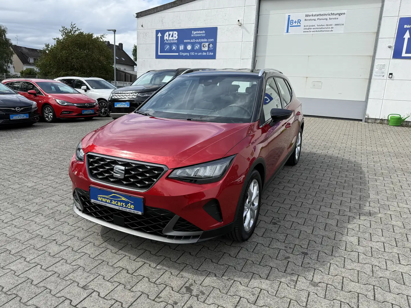 SEAT Arona FR 1,0 TSI Aut LED PDC Temp SHA Alu17 E6 Rouge - 1