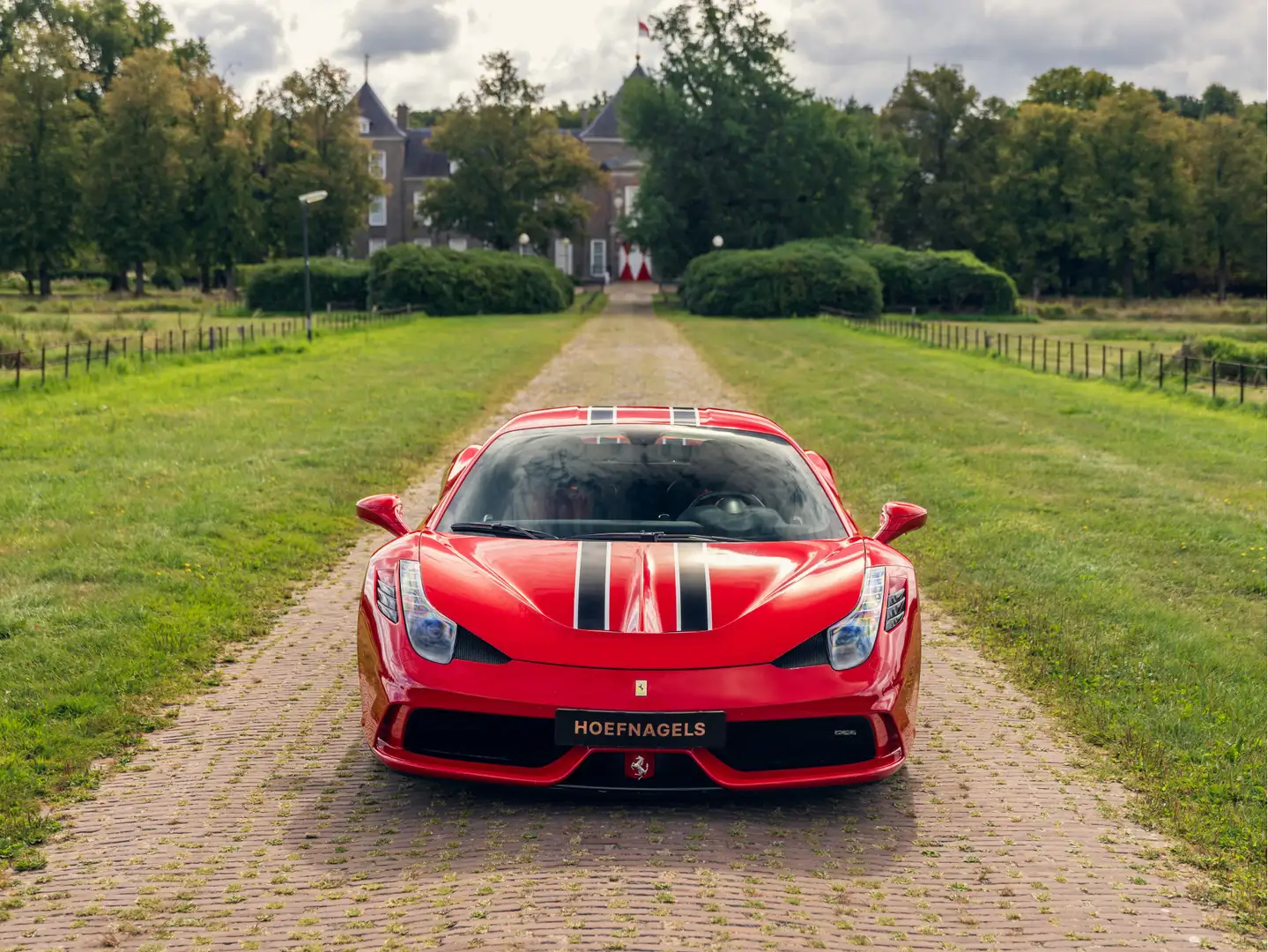 Ferrari 458 4.5 V8 Speciale, Full Carbon VAT Qualified Rood - 2