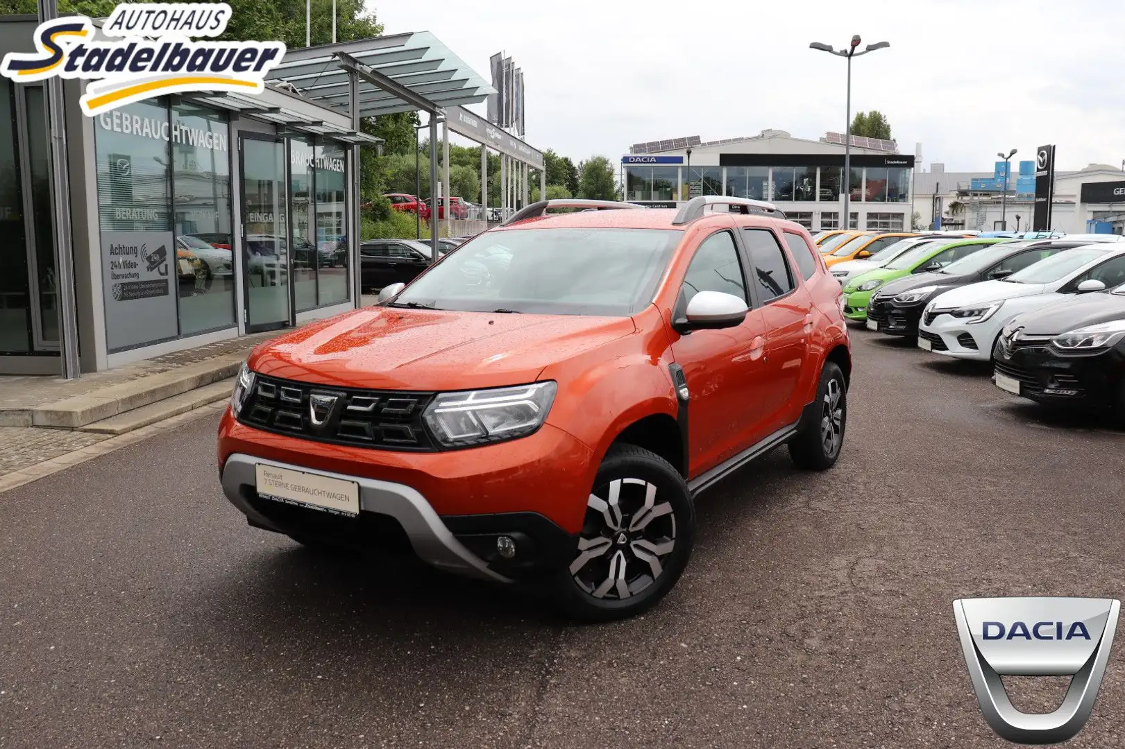 Dacia Duster II Prestige+, 360° Kamera,AHK Orange - 1