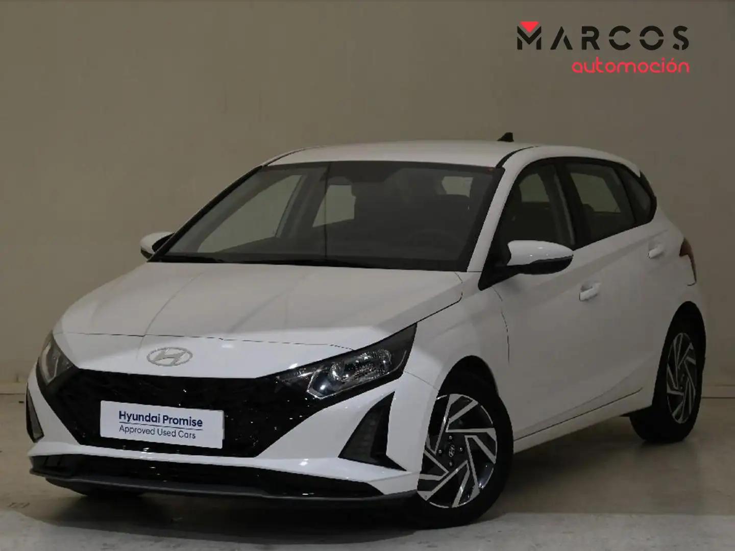 Hyundai i20 1.0 TGDI Klass 100 Blanc - 1