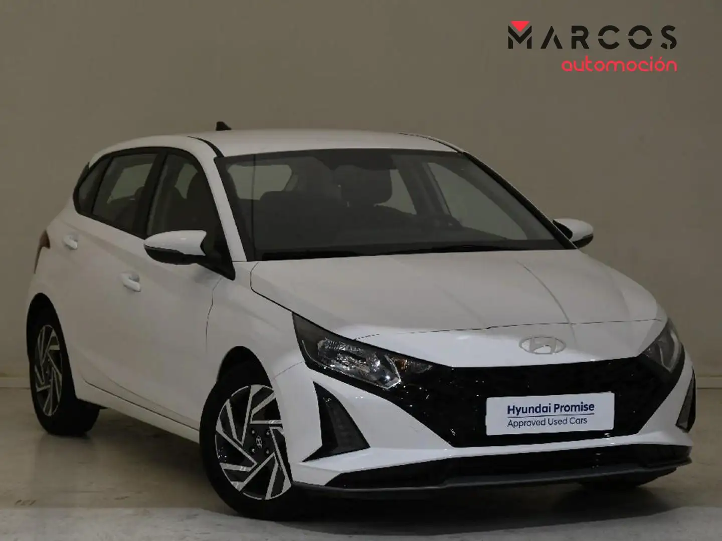 Hyundai i20 1.0 TGDI Klass 100 Blanc - 2