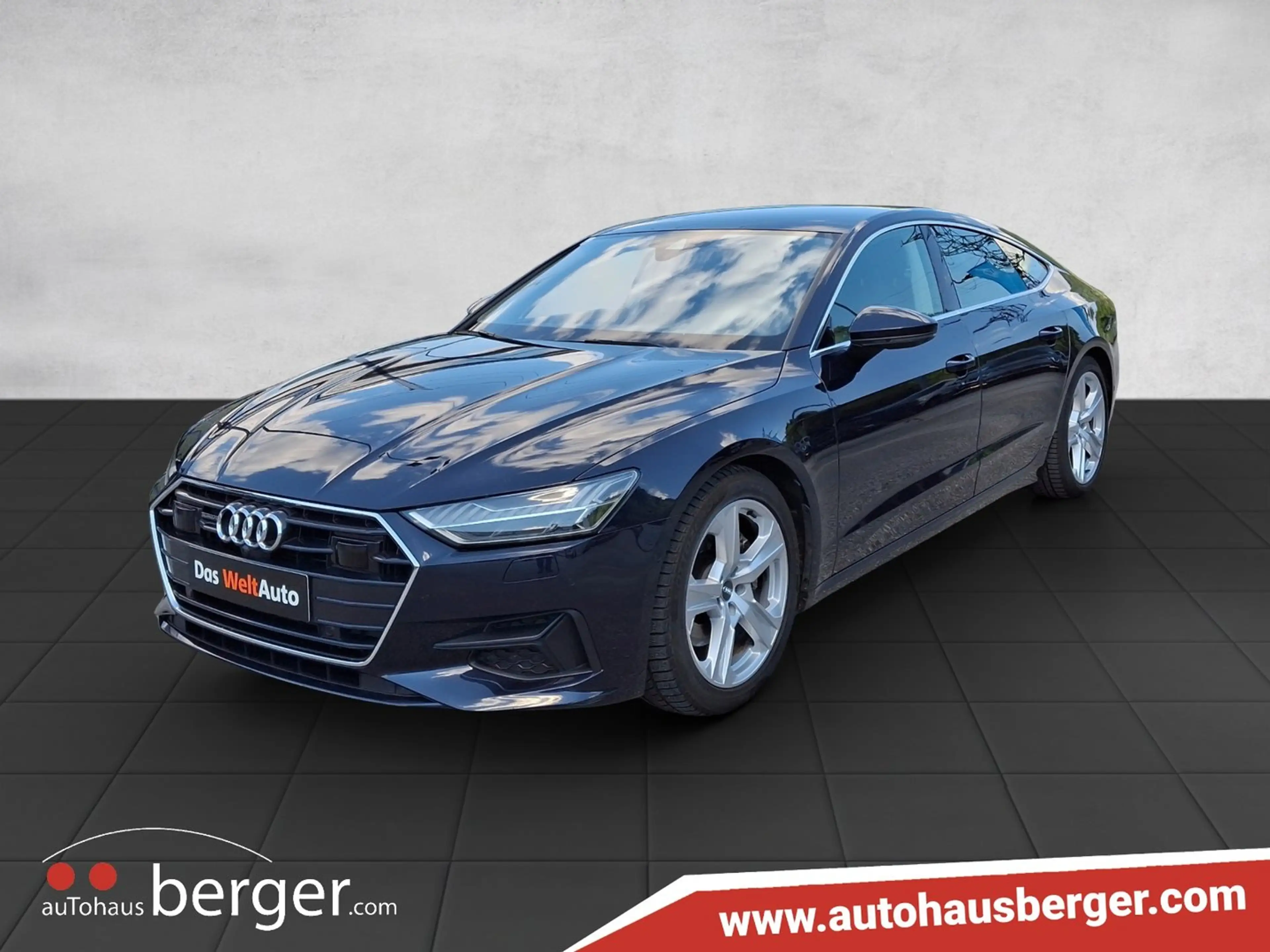 Audi A7 45 TDI quattro — photo 2