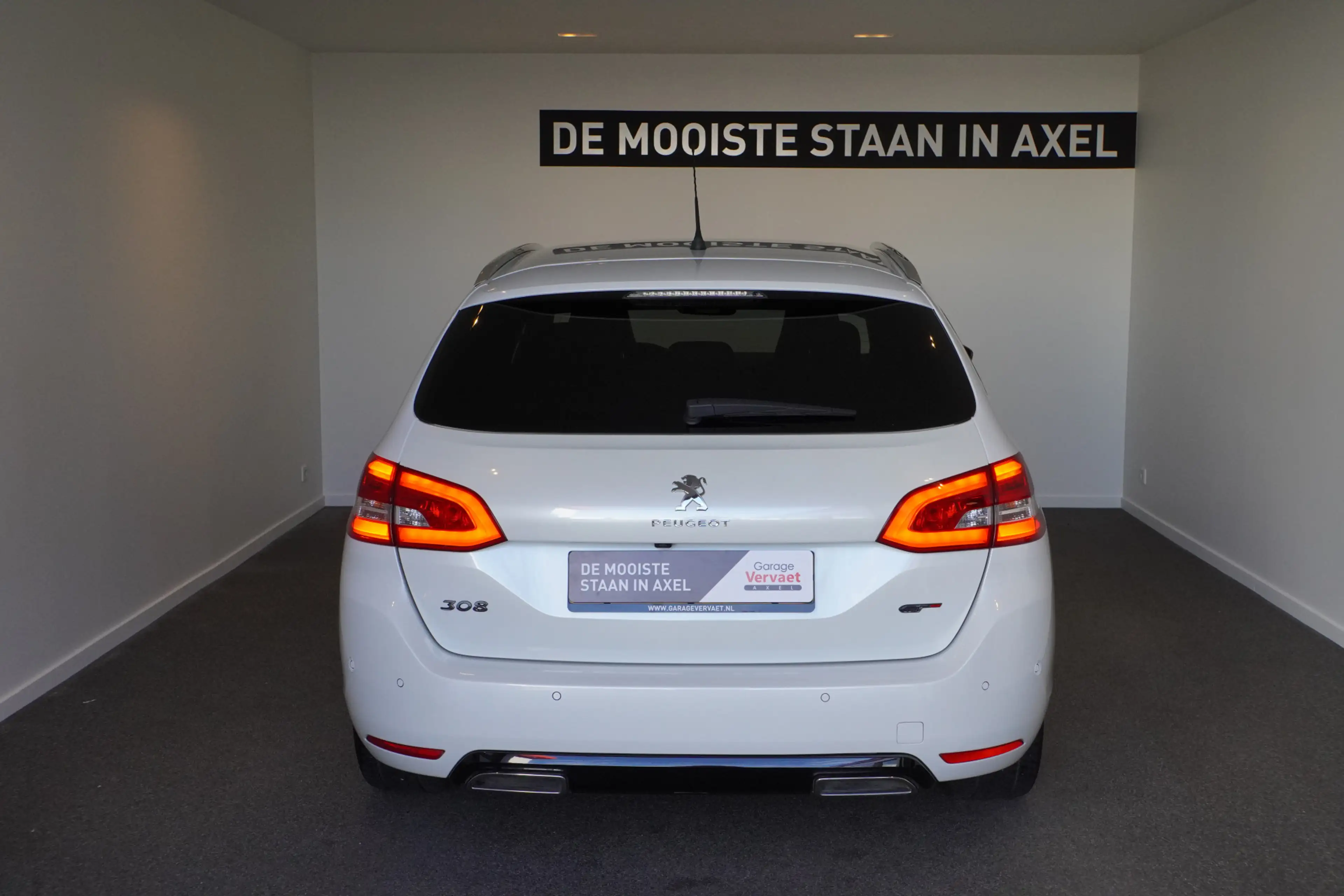 Peugeot 308 SW 1.2 PureTech GT-line — photo 10