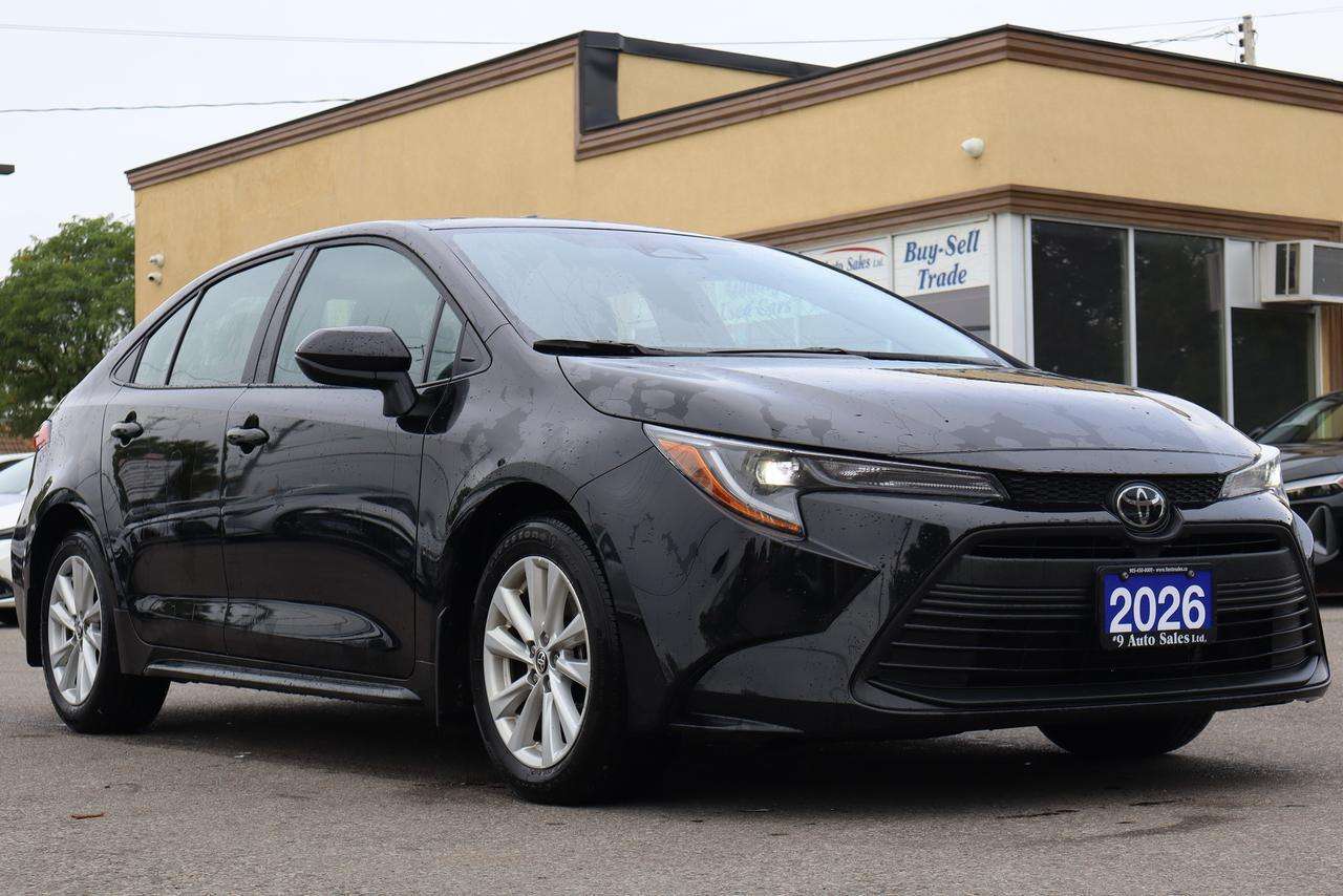 2026 Toyota Corolla LE