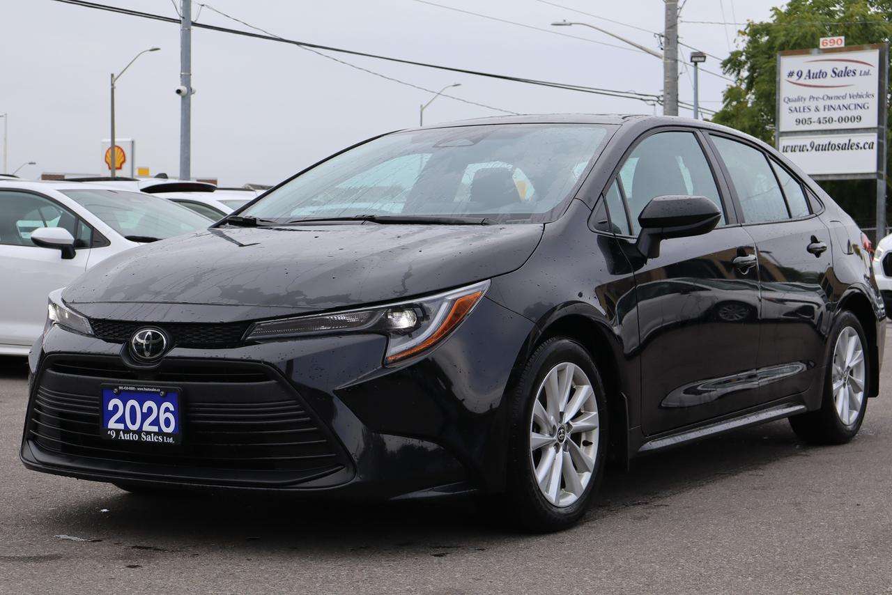 2026 Toyota Corolla LE — photo 1