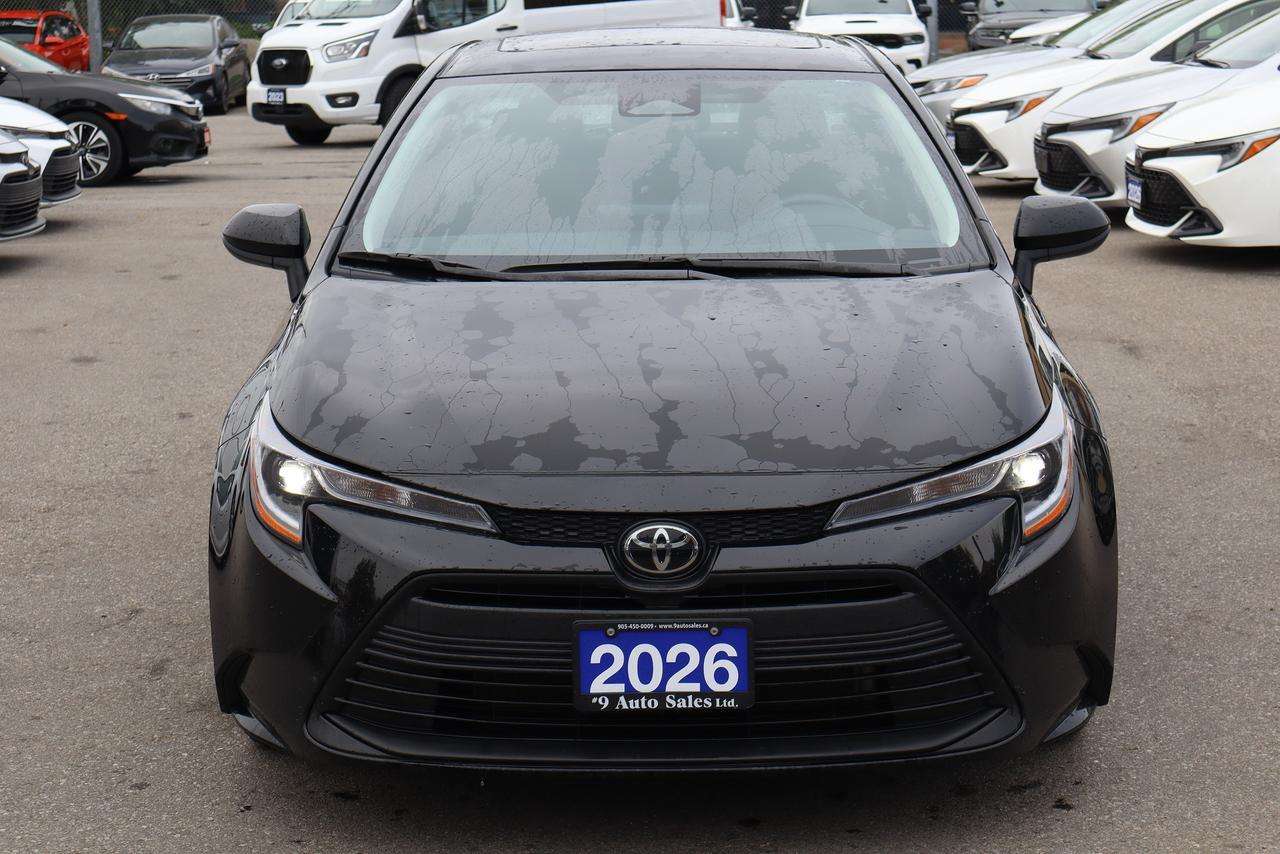 2026 Toyota Corolla LE — photo 1