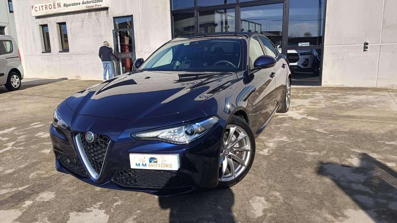 Alfa Romeo Giulia 2.2 Turbodiesel 180 CV AT8 Super