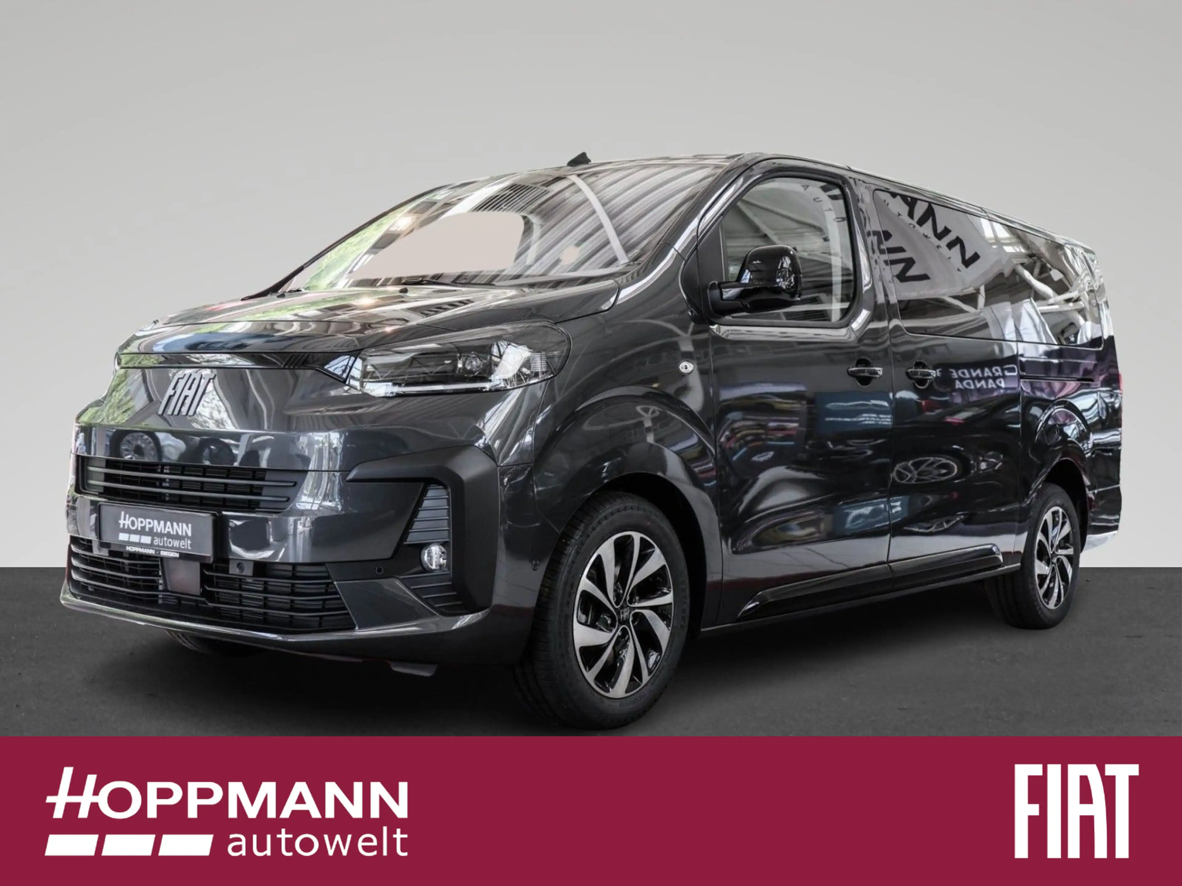 Fiat Ulysse 2.2180AT ICON, AHK, Navi, 8-Sitzer