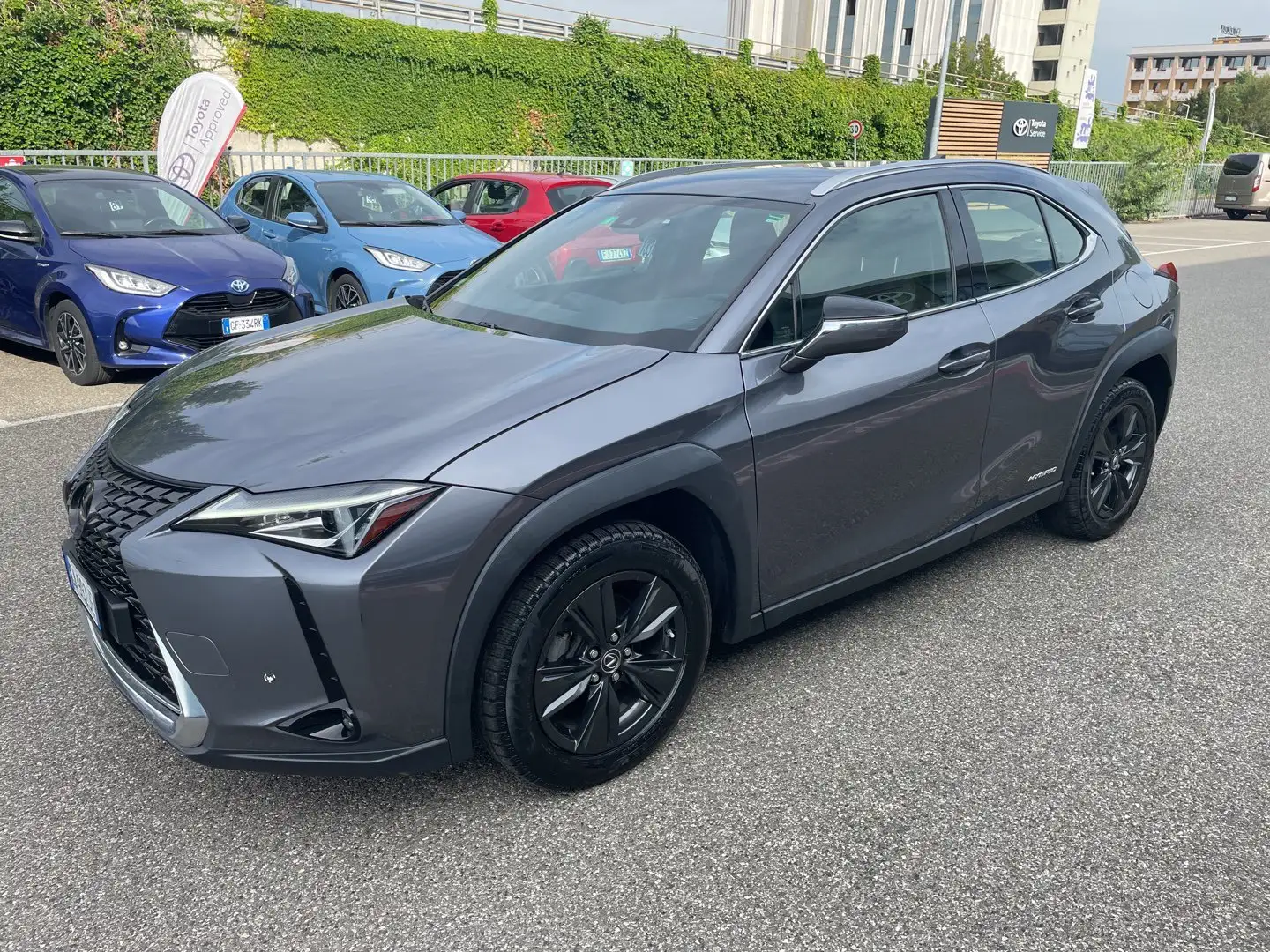 Lexus UX 250h UX Hybrid Executive IVA ESPOSTA COMPRESA Grigio - 1
