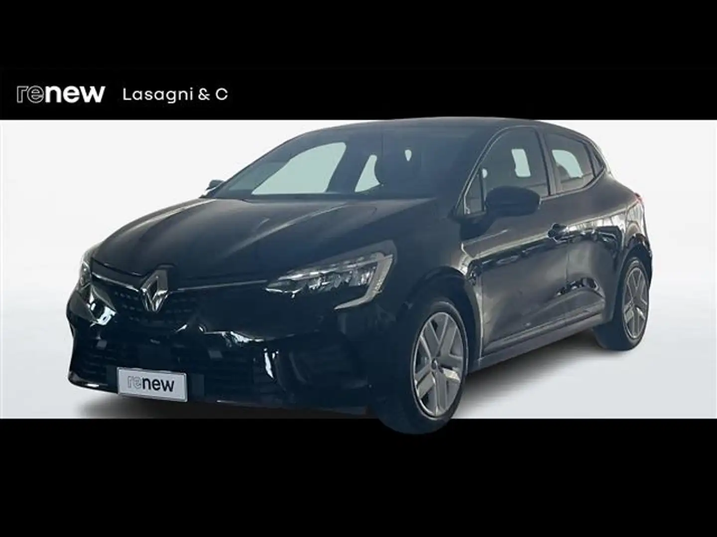 Renault Clio 5 Porte 1.0 TCe Zen my21 Schwarz - 1