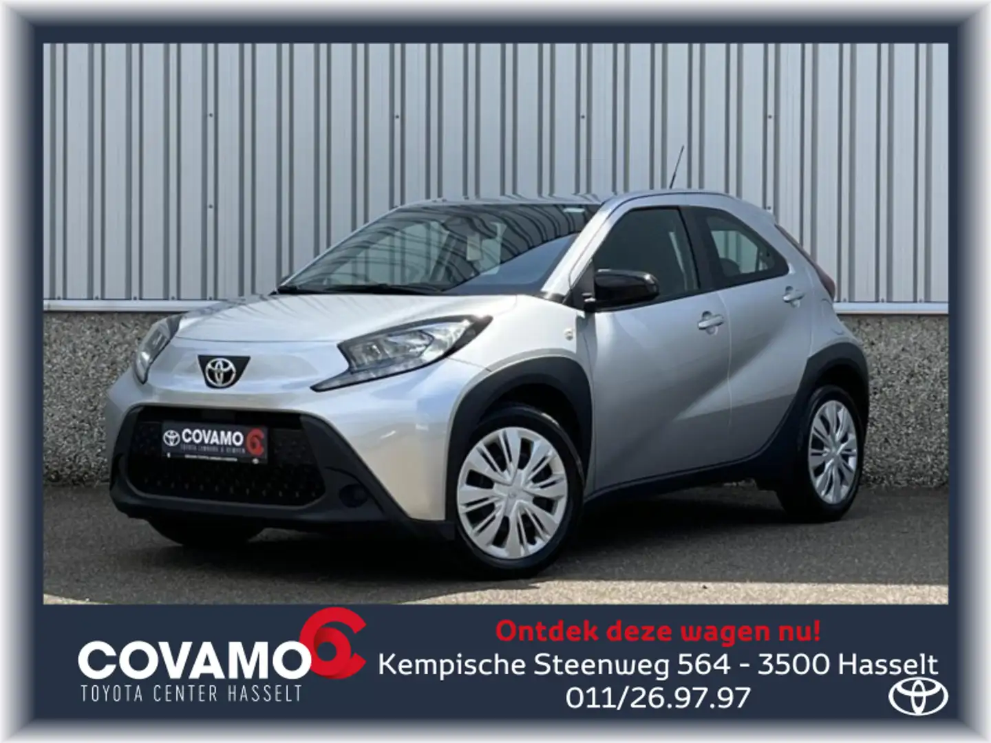 Toyota Aygo X Play / AUTOMAAT !! Argento - 1