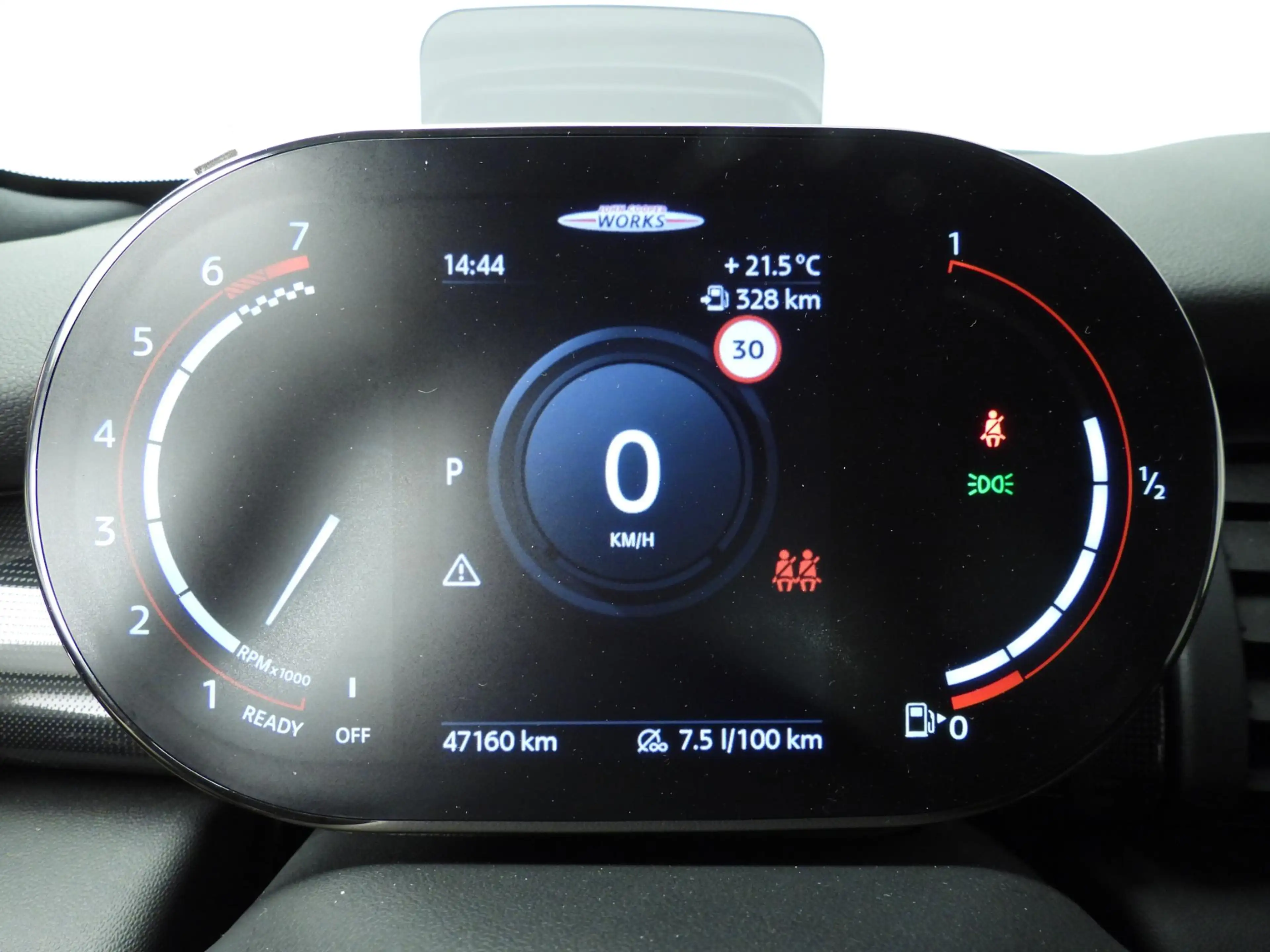 MINI John Cooper Works 3-deurs JCW Automaat / JCW Stoelen / Getint Glas / — photo 12