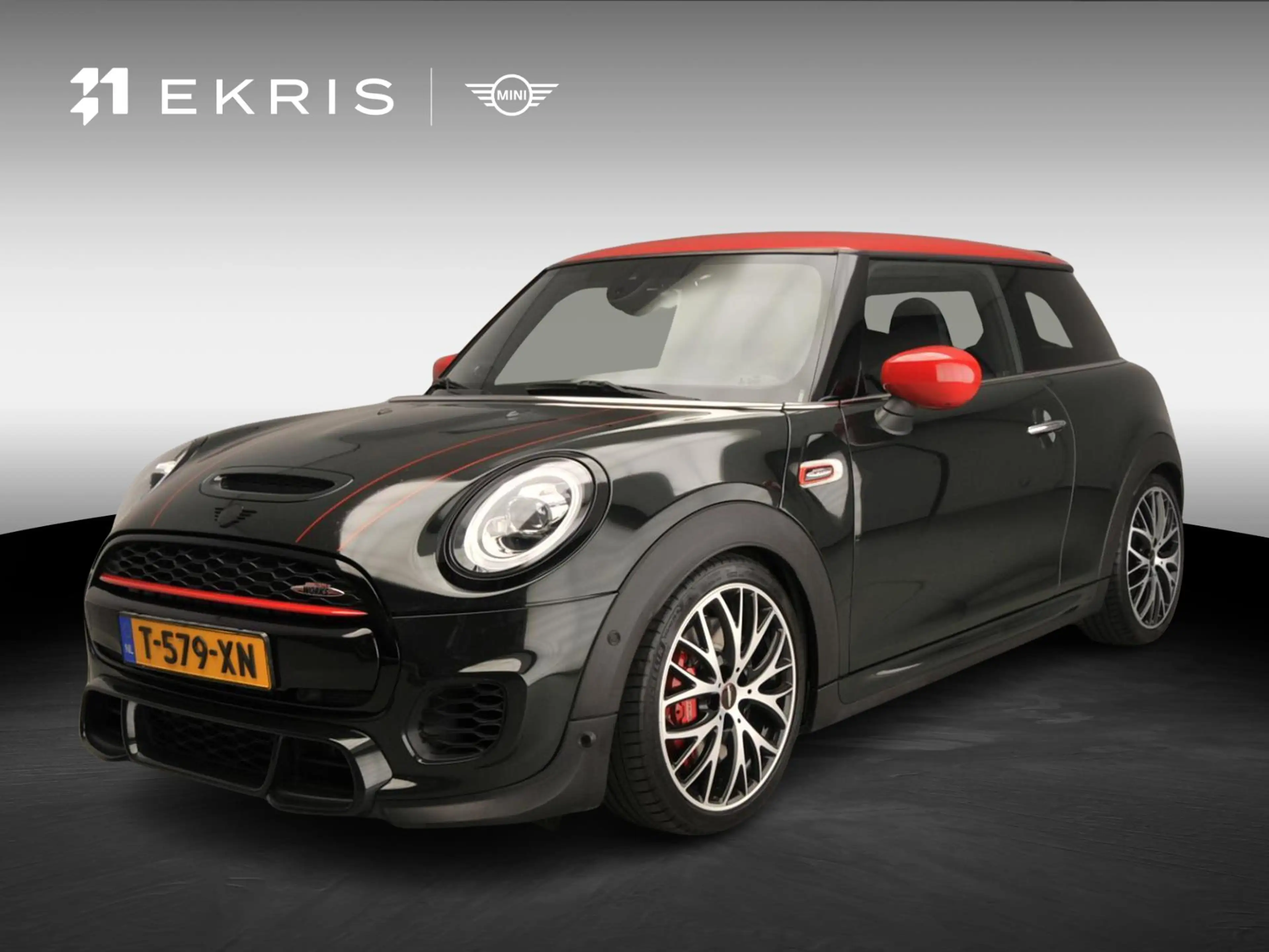 MINI John Cooper Works 3-deurs JCW Automaat / JCW Stoelen / Getint Glas /