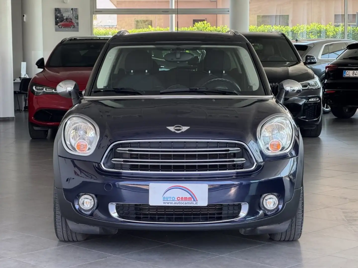 MINI Cooper D Countryman 2.0 111cv Euro 6B Automatica Blu/Azzurro - 2