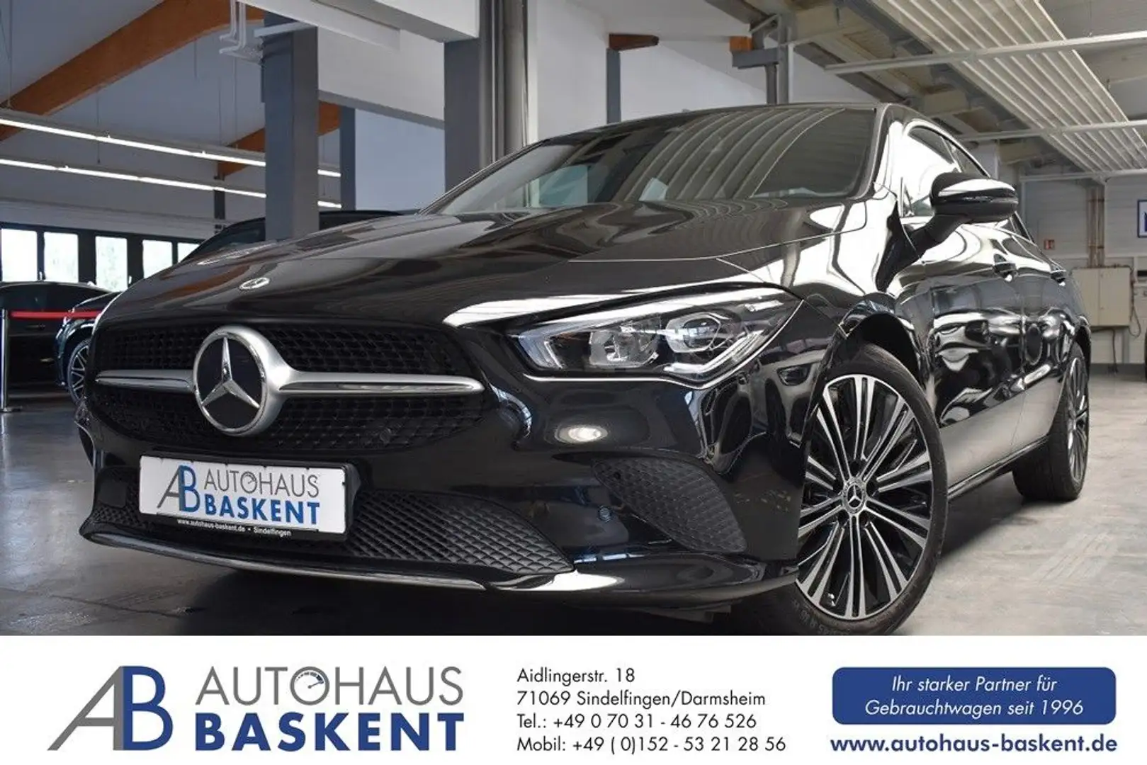 Mercedes-Benz CLA 200 *KAMERA*LED*NAVI*LEDER*SHZ*PDC*ALU*SPORT Schwarz - 1