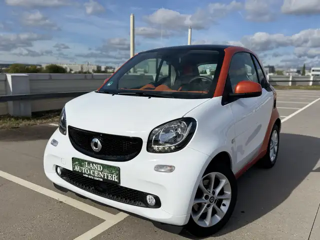 Smart ForTwo COUPE ACC*PANO*LED*SPORT*AUTOM*TEMPO