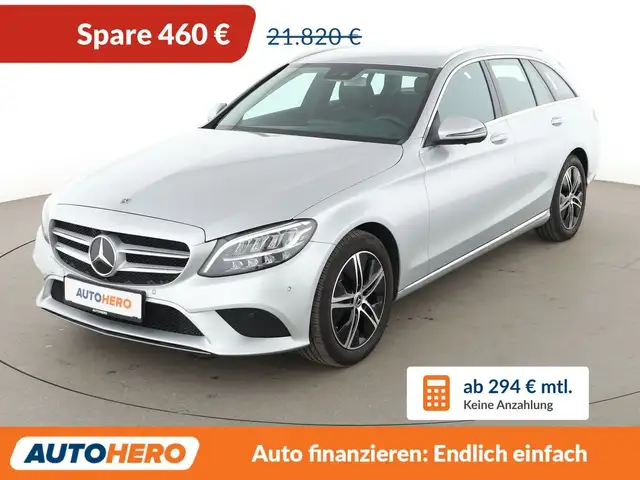 2019 Mercedes-Benz C-Class in Grey for sale
