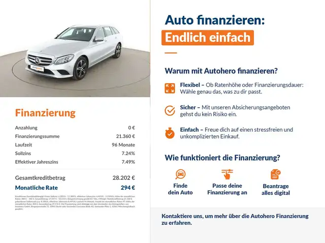 Mercedes-Benz C-Class view 2