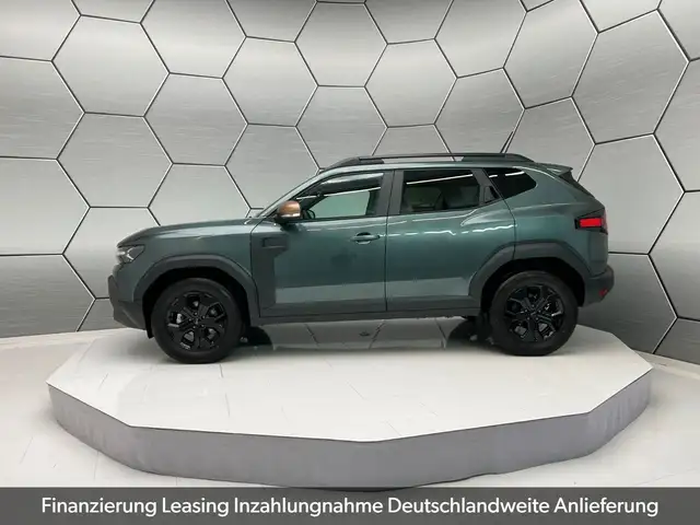 Dacia Duster view 2