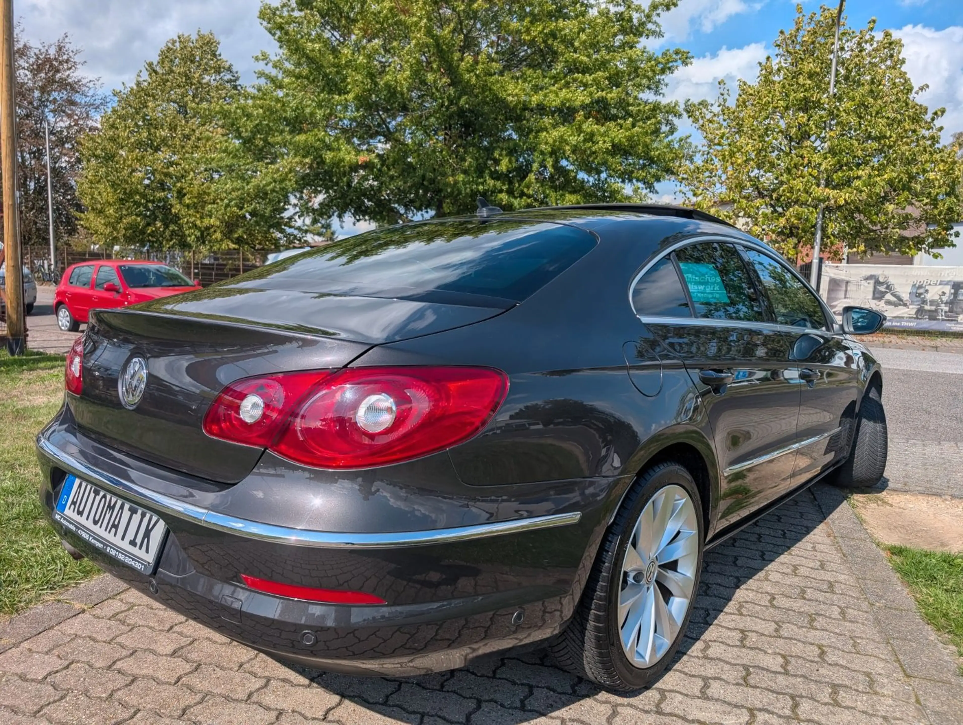 Volkswagen Passat CC Basis*AUTOMATIK*PDC V-H*XENON*LEDER !! — photo 12